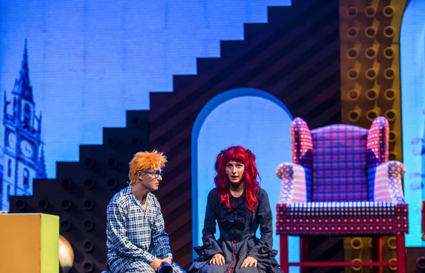 Синяя синяя птица