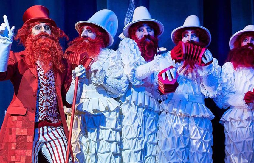 Синяя синяя птица