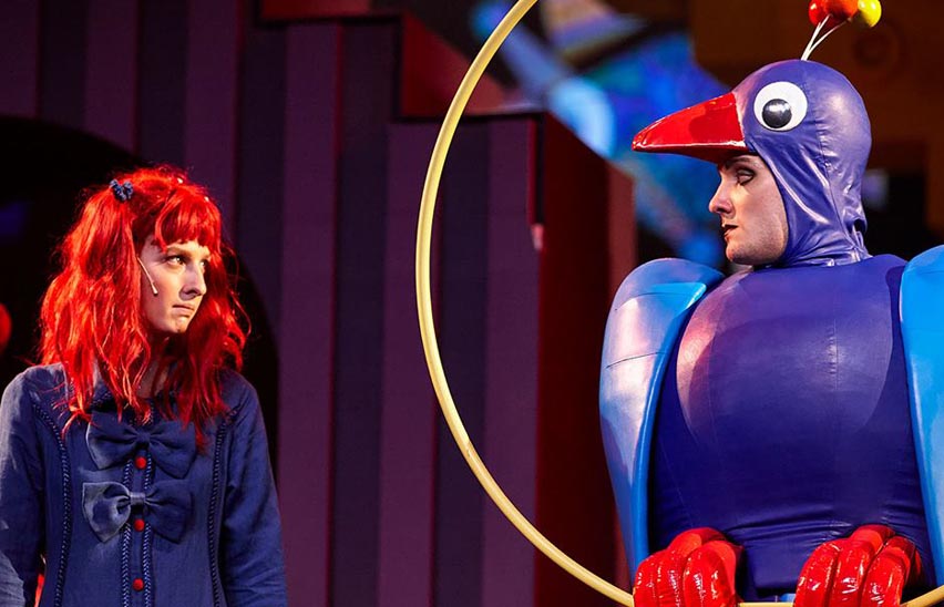 Синяя синяя птица