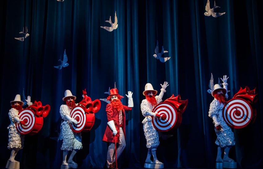 Синяя синяя птица