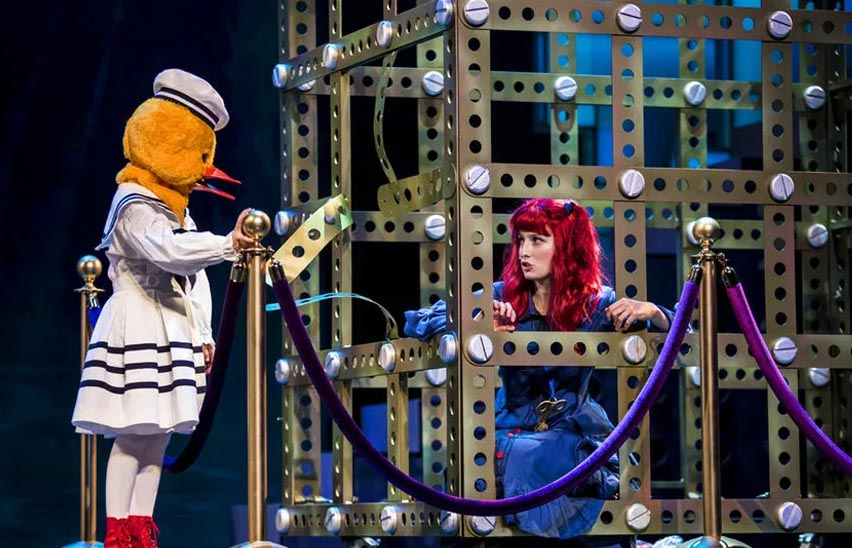 Синяя синяя птица